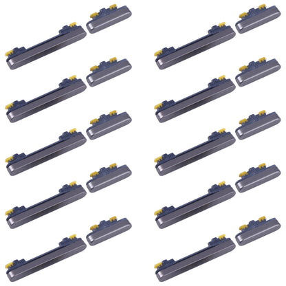 For Samsung Galaxy S23 FE SM-S711B 10pcs Original Power Button and Volume Control Button, For Samsung Galaxy S23 FE