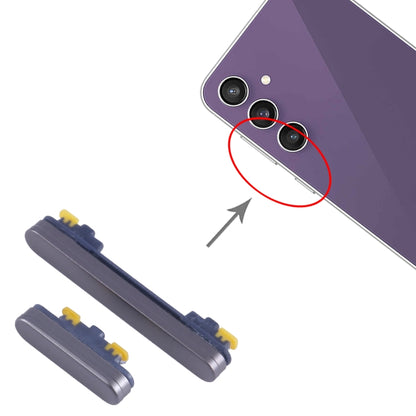 For Samsung Galaxy S23 FE SM-S711B 10pcs Original Power Button and Volume Control Button, For Samsung Galaxy S23 FE
