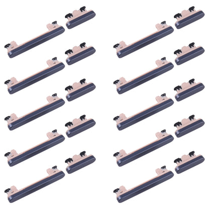 For Samsung Galaxy A55 SM-A556B 10pcs Original Power Button and Volume Control Button, For Samsung Galaxy A55