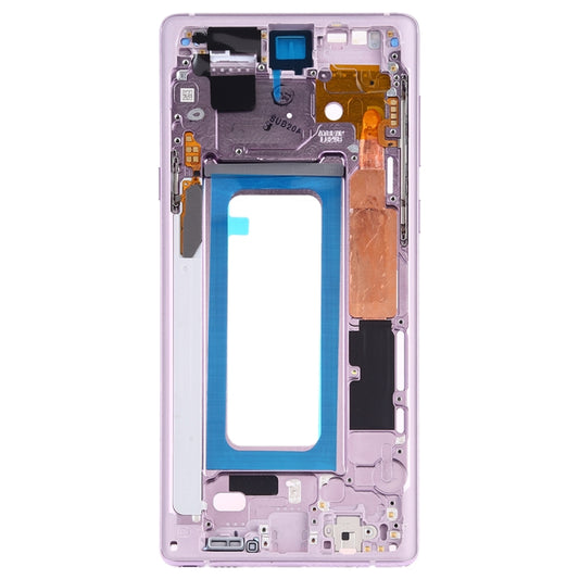 Pour Samsung Galaxy Note9 SM-N960F/DS, SM-N960U, SM-N9600/DS Plaque de cadre intermédiaire avec boutons latéraux, Pour Samsung Galaxy Note9, Pour Galaxy Note9