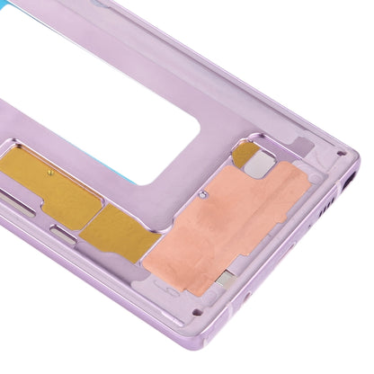 For Samsung Galaxy Note9 SM-N960F/DS, SM-N960U, SM-N9600/DS  Middle Frame Bezel Plate with Side Keys , For Samsung Galaxy Note9, For Galaxy Note9