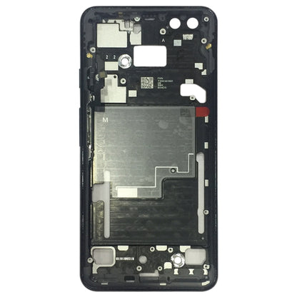 For Google Pixel 7 Front Housing LCD Frame Bezel Plate, For Google Pixel 3 Middle, For Google Pixel 3 (White)