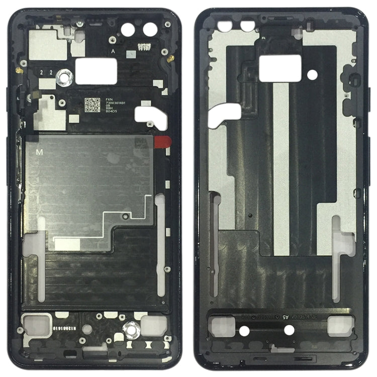 Cadre LCD avant pour Google Pixel 7, cadre central pour Google Pixel 3 (blanc)