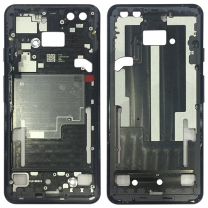 Cadre LCD avant pour Google Pixel 7, cadre central pour Google Pixel 3 (blanc)