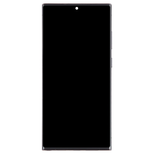 For Samsung Galaxy S23 Ultra SM-S918B Original LCD Screen Digitizer Full Assembly with Frame