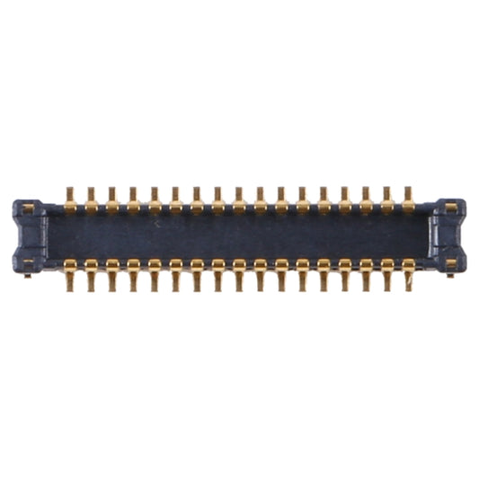 For Samsung Galaxy A30s 10pcs Motherboard LCD Display FPC Connector, For Samsung Galaxy A30s