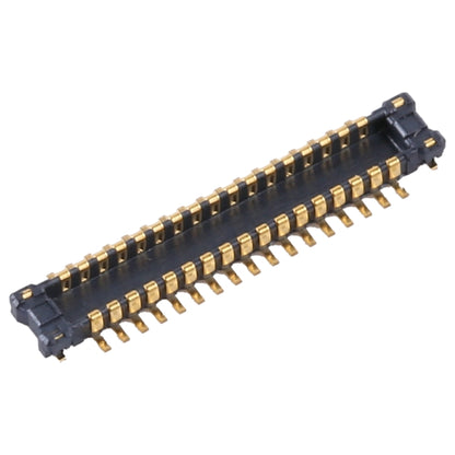 For Samsung Galaxy A30s 10pcs Motherboard LCD Display FPC Connector, For Samsung Galaxy A30s
