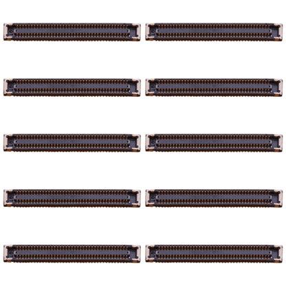 For Samsung Galaxy A80 10pcs Motherboard LCD Display FPC Connector, For Samsung Galaxy A80