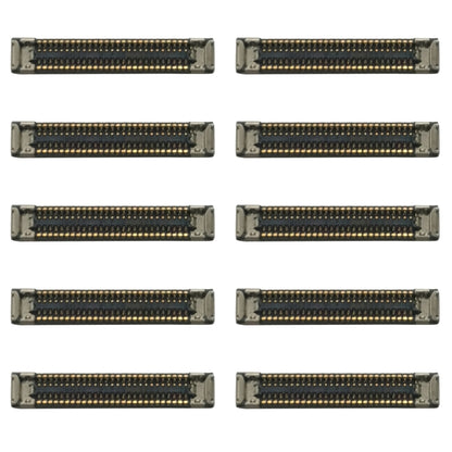 For Samsung Galaxy S10 Lite 10pcs Motherboard LCD Display FPC Connector, For Samsung Galaxy S10 Lite