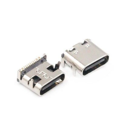 16 Pin USB 3.1 Type-C Charging Port Connector, 16 Pin USB 3.1 Type-C