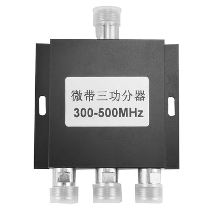 300-500MHz N Female Adapter 3-Way Micro-strip Power Splitter, Micro-strip Power Splitter