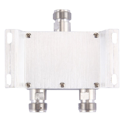 380-2500MHz N Female Adapter 2-Way Power Splitter, Female Adapter