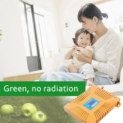 GSM900 / DCS1800MHz Mini Mobile Phone LCD Signal Repeater with Logarithm Periodic Antenna, LCD Signal Repeater