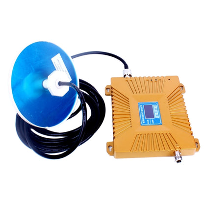 GSM900 / DCS1800MHz Mini Mobile Phone LCD Signal Repeater with Logarithm Periodic Antenna, LCD Signal Repeater