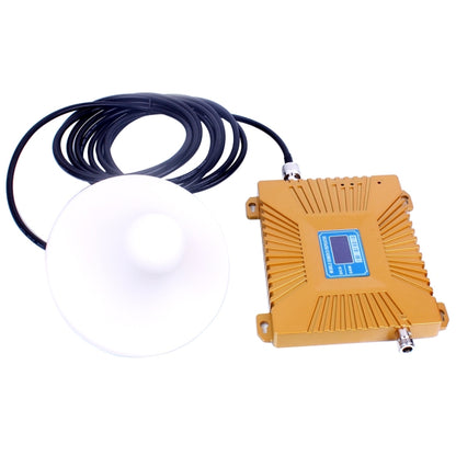 GSM900 / DCS1800MHz Mini Mobile Phone LCD Signal Repeater with Logarithm Periodic Antenna, LCD Signal Repeater