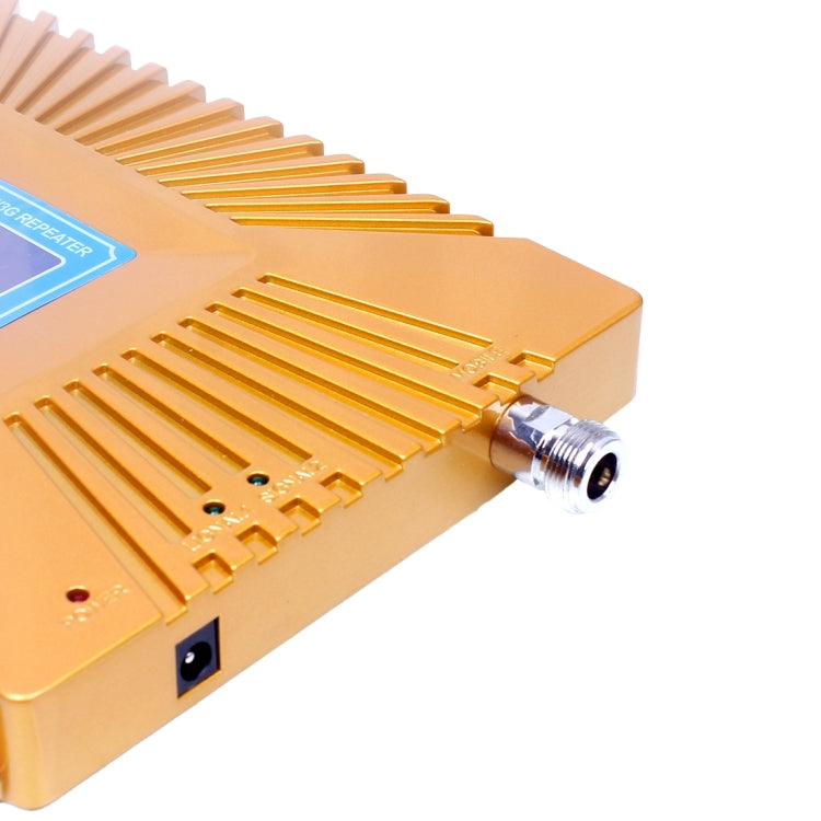 GSM900 / DCS1800MHz Mini Mobile Phone LCD Signal Repeater with Logarithm Periodic Antenna, LCD Signal Repeater