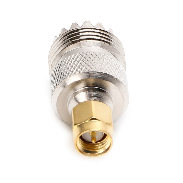 Adaptateur connecteur coaxial RF SMA mâle vers UHF femelle, mâle vers UHF femelle
