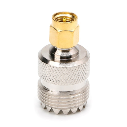 Adaptateur connecteur coaxial RF SMA mâle vers UHF femelle, mâle vers UHF femelle