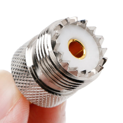 Adaptateur connecteur coaxial RF SMA mâle vers UHF femelle, mâle vers UHF femelle