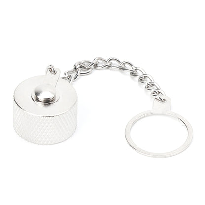 N Female UHF Female Dust Proof Cap Belt with M16 Threads RF Connector