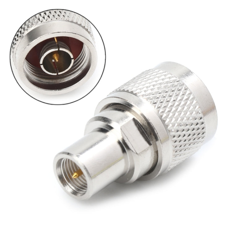 Adaptateur Coaxial NJ / FMEJ RF Connecteur N Mâle vers FME