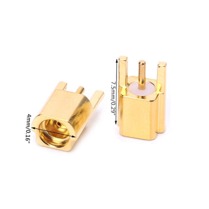 5 PCS / Set MMCX Female 3 Jacks Pins Connector
