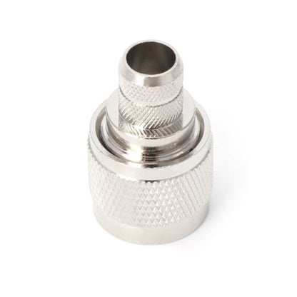 1 Set N Type Plug RF Connector Coaxial Adapter Converter for LMR400 RG8 Cable