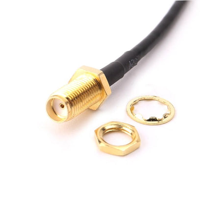 RG174 CRC9 Male Straight TO SMA Female Connecting Cable Extension, Length: 15cm