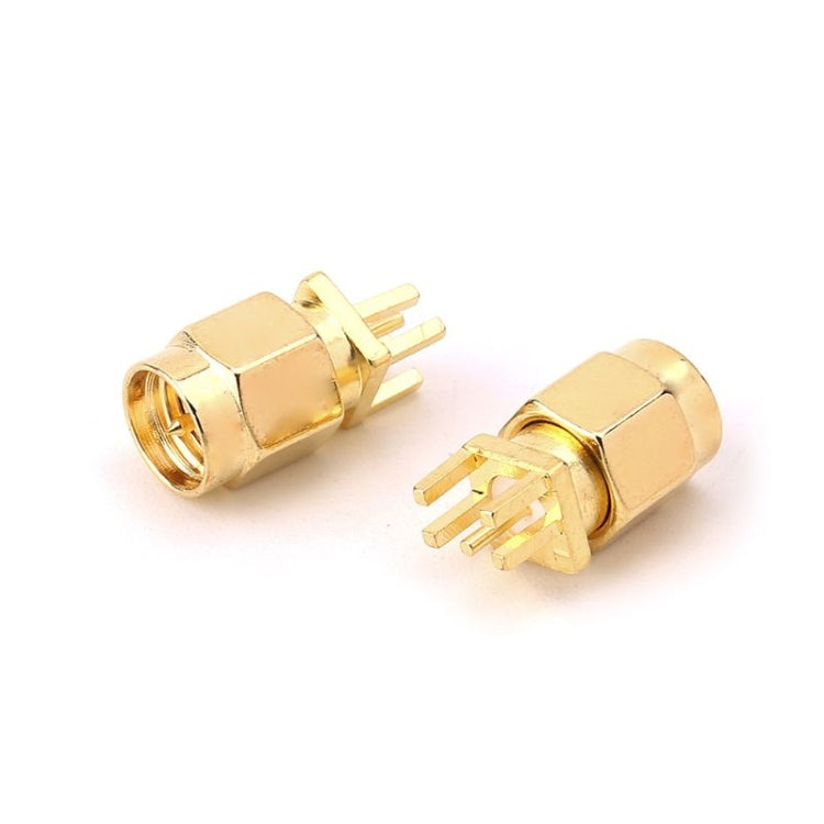 10 connecteurs RF femelles SMA 1,6 mm à clip de montage sur CI