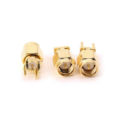 10 connecteurs RF femelles SMA 1,6 mm à clip de montage sur CI