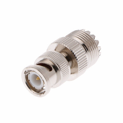 BNC Male Plug To UHF SO239 UHF SO239 PL-259 Female Jack RF Adapter