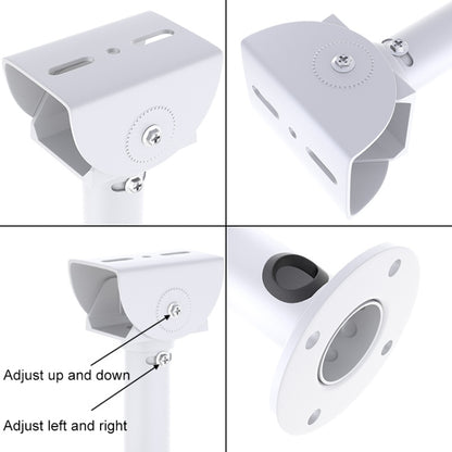 805 Aluminum Alloy  25cm Universal Camera Monitoring Bracket Support Wall Mounted Bracket for Video Camera