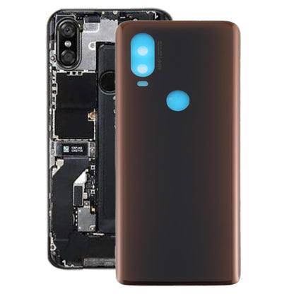 Battery Back Cover for Motorola Moto One Vision, For  Moto One Vision, For Moto One Vision