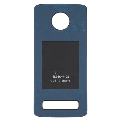 Battery Back Cover for Motorola Moto Z4, For Moto Z4