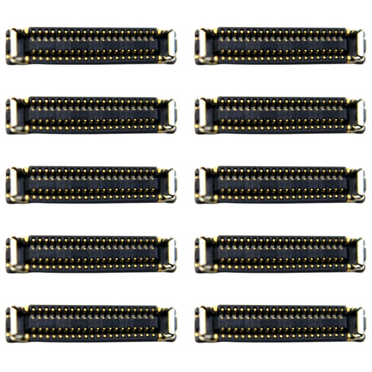 10 PCS Motherboard LCD Display FPC Connector for Huawei Honor 7X, For Huawei Honor 7X