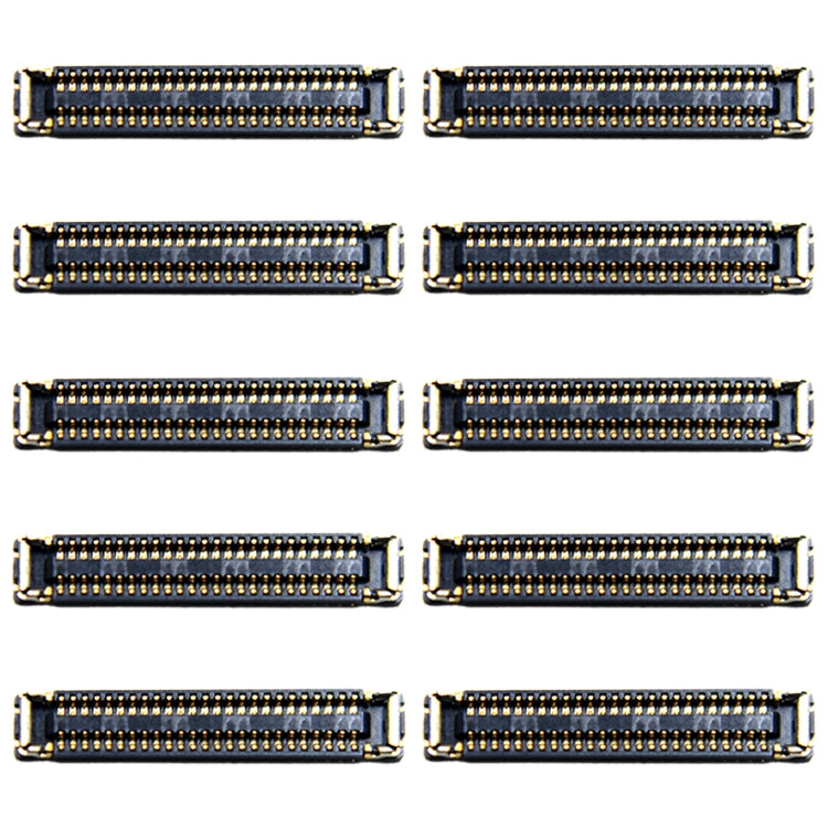 10 PCS Motherboard LCD Display FPC Connector for Huawei Enjoy 8e / Honor Play 7, For Huawei Enjoy 8e