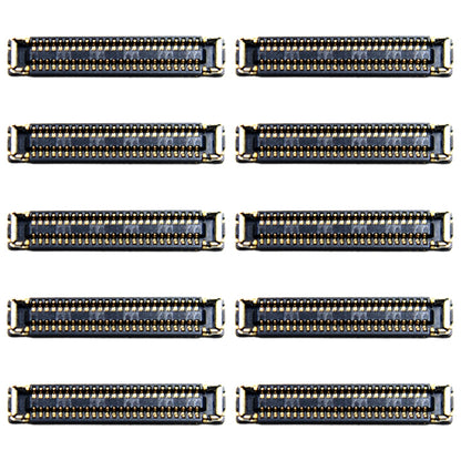 10 PCS Motherboard LCD Display FPC Connector for Huawei Enjoy 8e / Honor Play 7, For Huawei Enjoy 8e