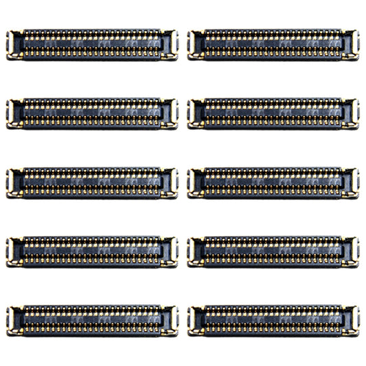 10 PCS Motherboard LCD Display FPC Connector for Huawei Enjoy 8e / Honor Play 7, For Huawei Enjoy 8e