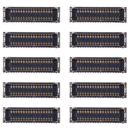 10 PCS Motherboard LCD Display FPC Connector for Huawei Y7 (2019), For Huawei Y7 (2019)