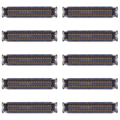 10 PCS Motherboard LCD Display FPC Connector for Huawei P20, For Huawei P20
