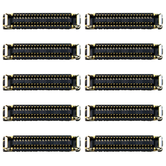 10 PCS Motherboard LCD Display FPC Connector for Huawei Nova 4, For Huawei Nova 4