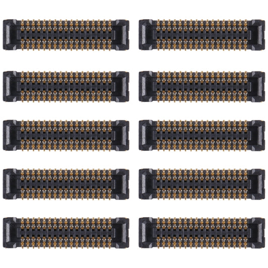 10 PCS Motherboard LCD Display FPC Connector for Huawei P8 Lite (2017) / Honor 8 Lite, For Huawei P8 Lite (2017)
