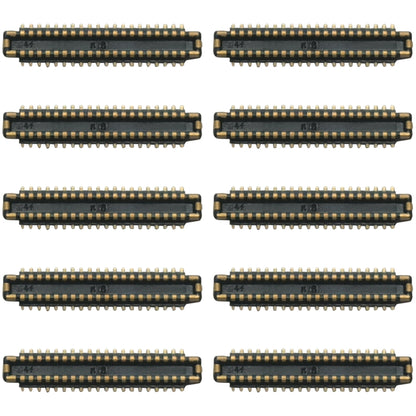 10 PCS Motherboard LCD Display FPC Connector for Huawei Y8p, For Huawei Y8p
