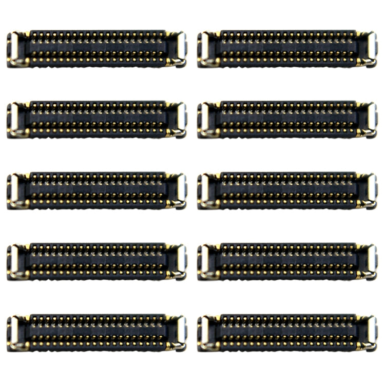 10 PCS Motherboard LCD Display FPC Connector for Huawei Honor 7A, For Huawei Honor 7A