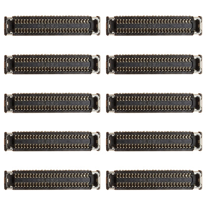 10 PCS Motherboard LCD Display FPC Connector for Huawei Honor 10, For Huawei Honor 10