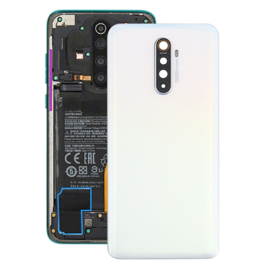 Tapa trasera de batería original con tapa para lente de cámara para OPPO Realme X2 Pro (original)