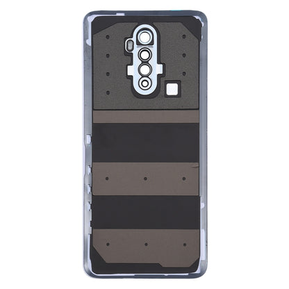For OPPO Realme X2 Pro Original Battery Back Cover with Camera Lens Cover, For OPPO Realme X2 Pro(Original)