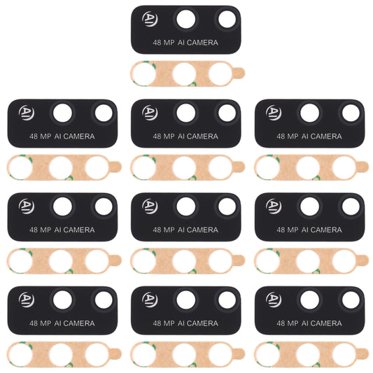 For Huawei Honor Play 4T 10pcs Back Camera Lens , For Huawei Honor Play 4T