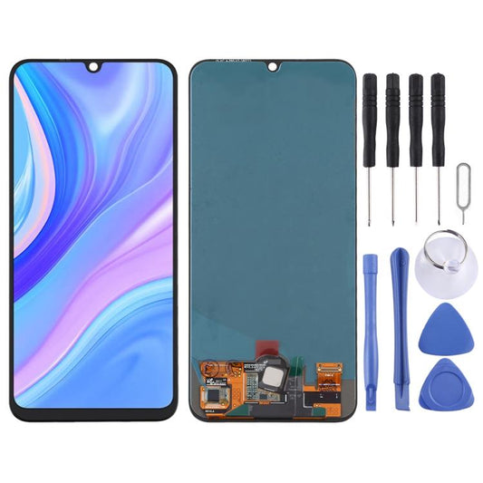 Original OLED-LCD-Bildschirm und Digitizer-Komplettset für Huawei Enjoy 10s, für Huawei Enjoy 10s