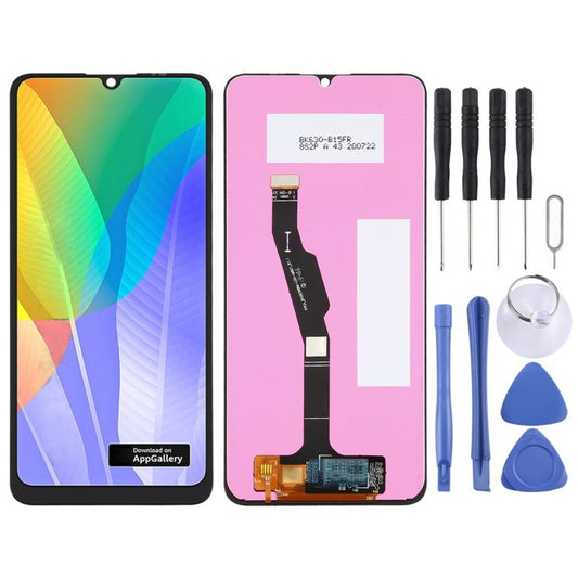 Écran LCD et numériseur complet pour Huawei Y6p, Pour Huawei Y6p